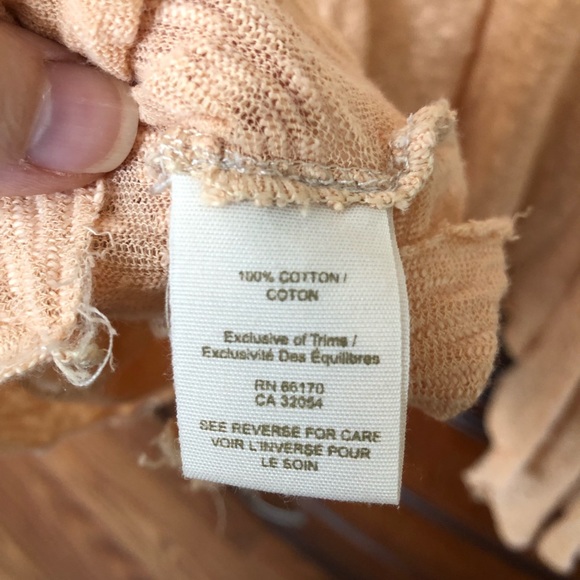 Free People Knit Tank Top - Picture 5 of 5